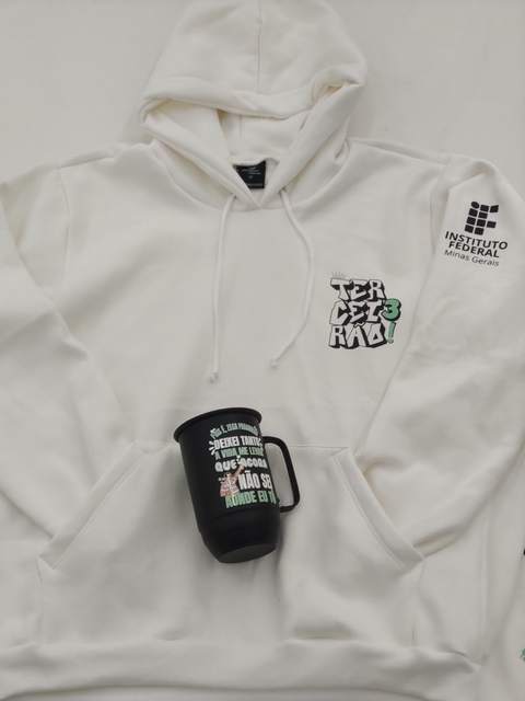 Moletom personalizado Club Impacto Uniformes
