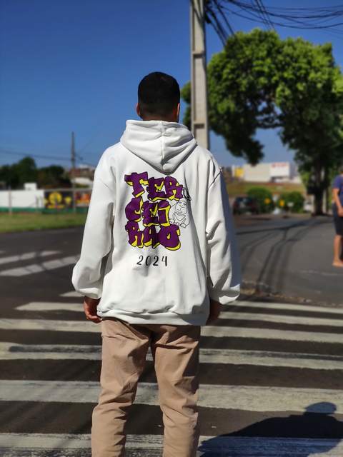 Moletom personalizado Club Impacto Uniformes