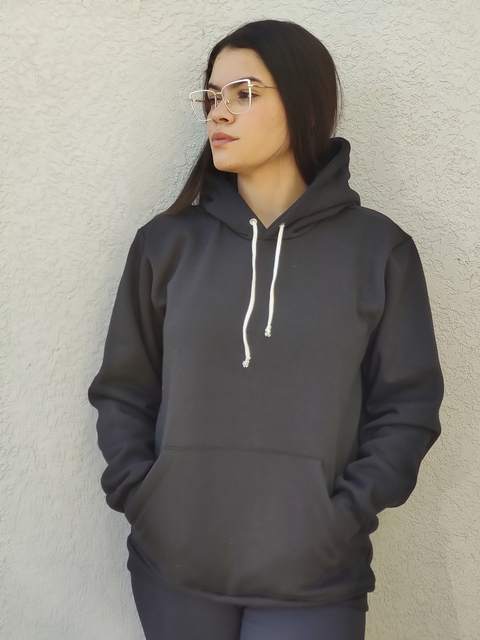 Moletom personalizado Club Impacto Uniformes