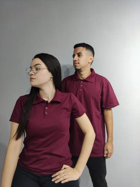 Camisa polo personalizada Club Impacto Uniformes