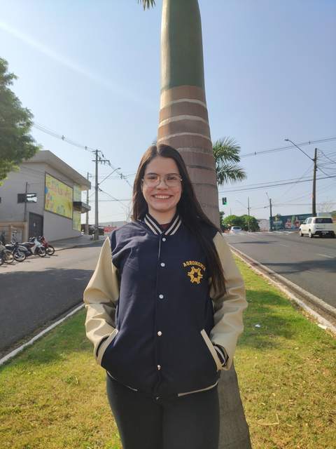 Jaqueta universitária Club Impacto Uniformes